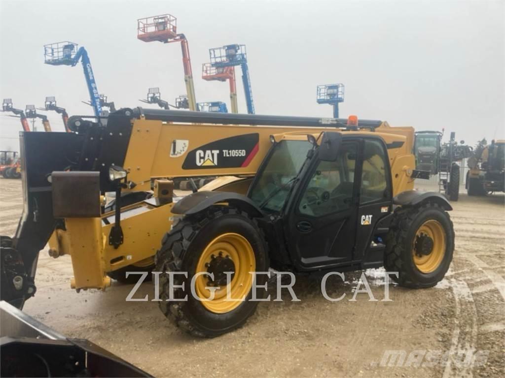 CAT TL1055D Телескопічні навантажувачі