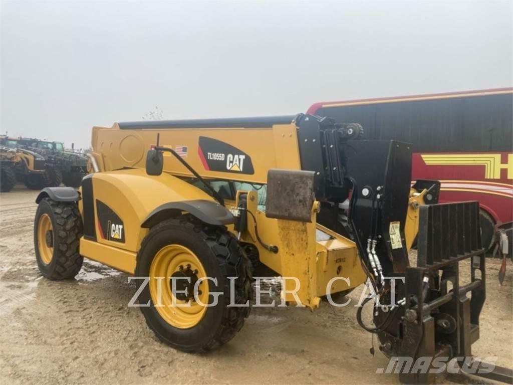 CAT TL1055D Телескопічні навантажувачі
