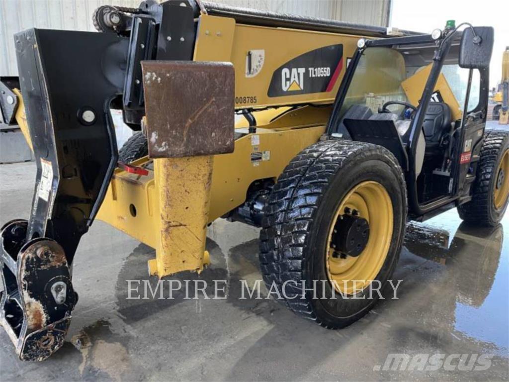 CAT TL1055D Телескопічні навантажувачі