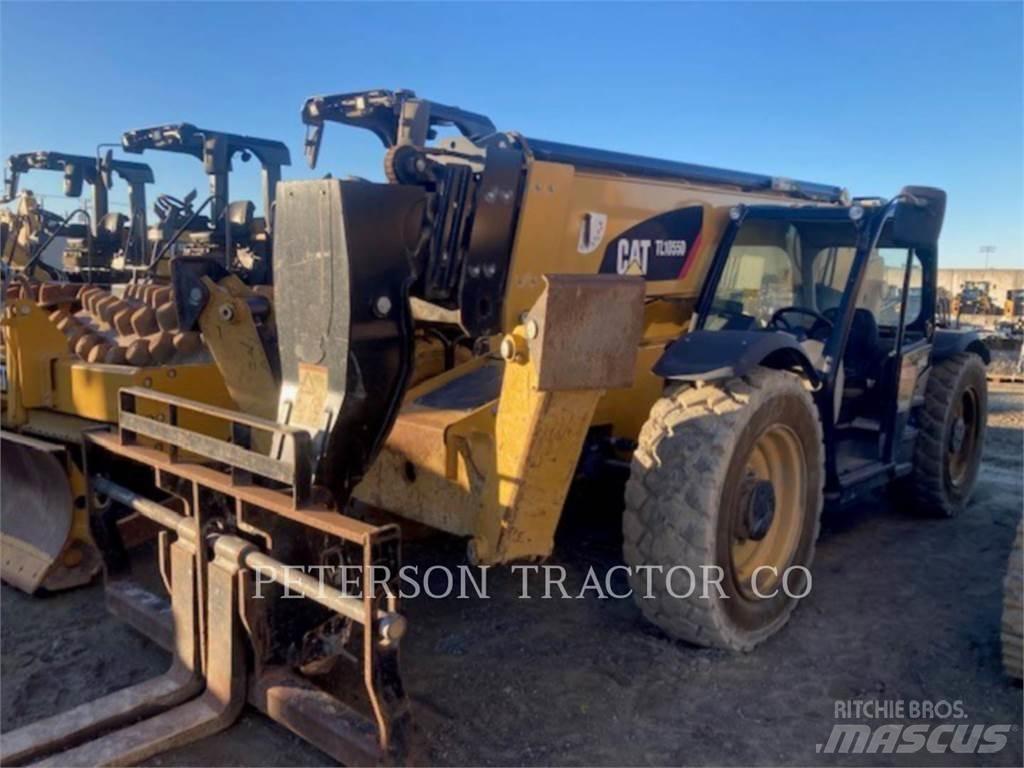 CAT TL1055D Телескопічні навантажувачі