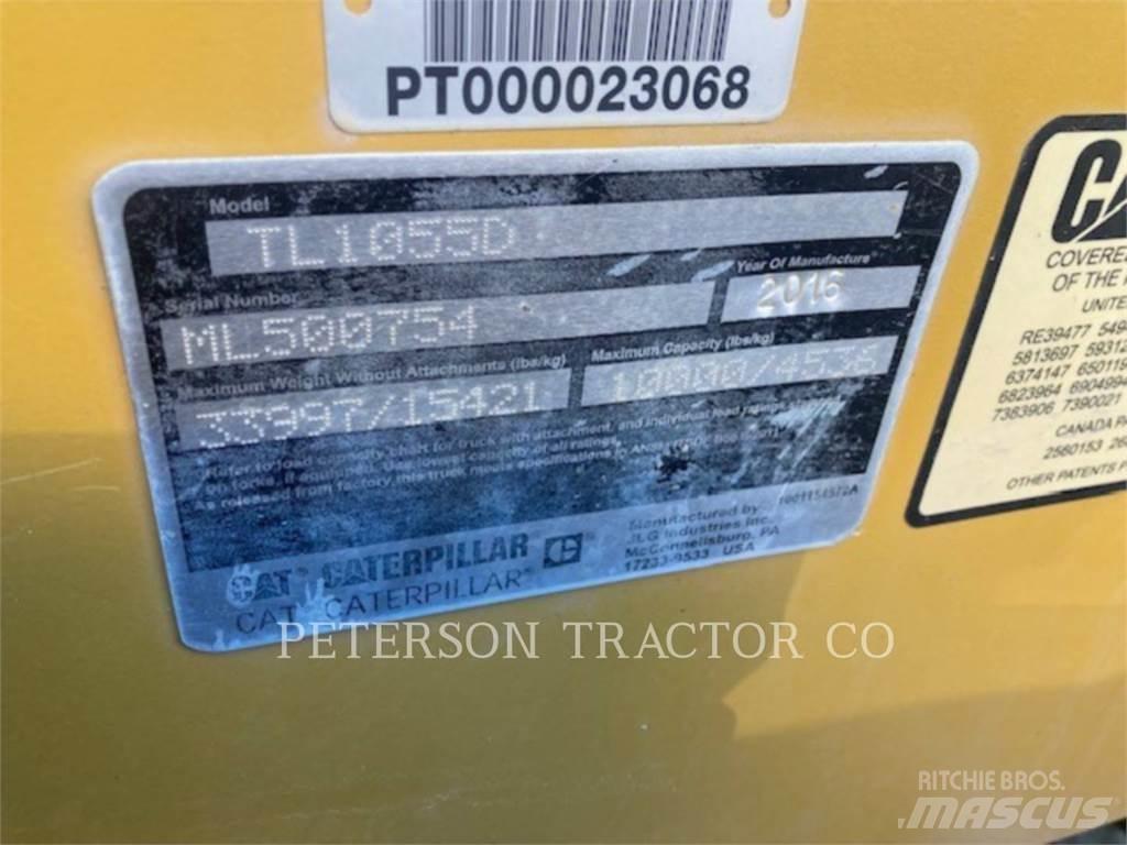 CAT TL1055D Телескопічні навантажувачі