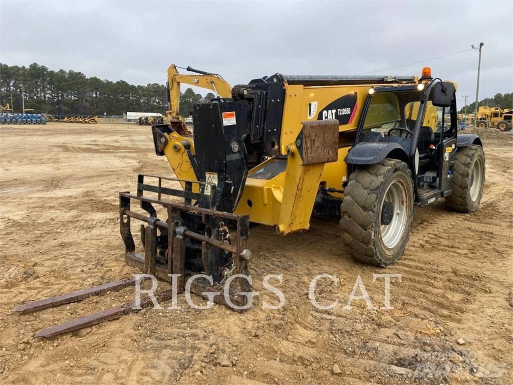 CAT TL1055D Телескопічні навантажувачі