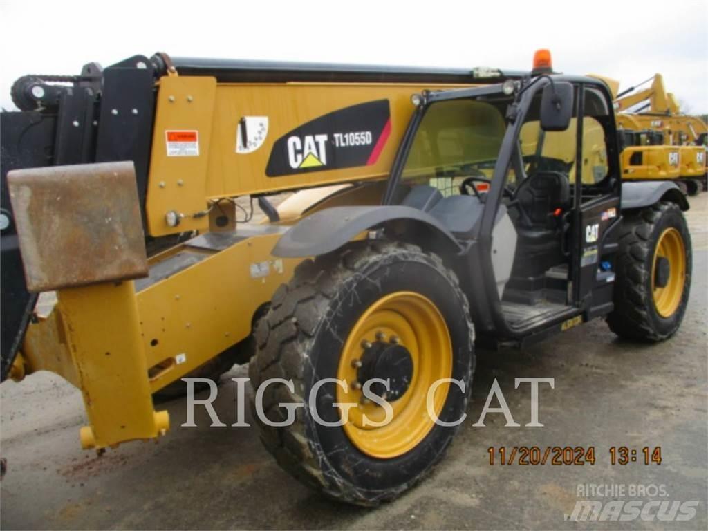CAT TL1055D Телескопічні навантажувачі