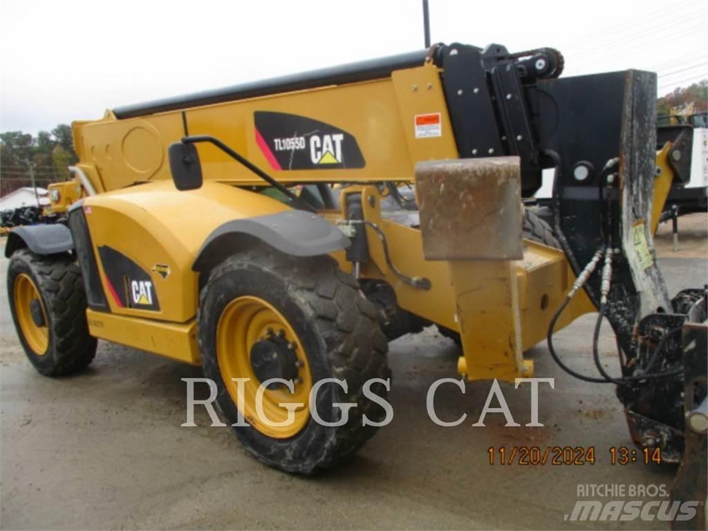 CAT TL1055D Телескопічні навантажувачі