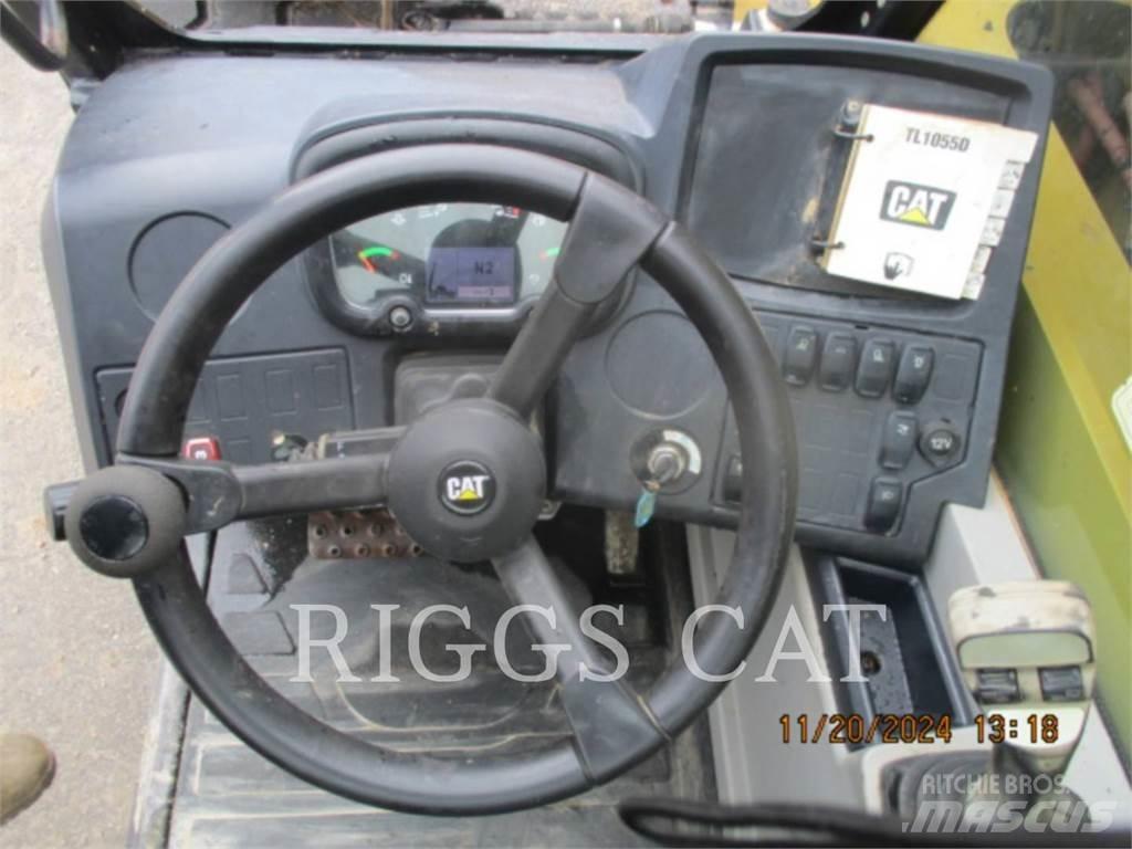 CAT TL1055D Телескопічні навантажувачі