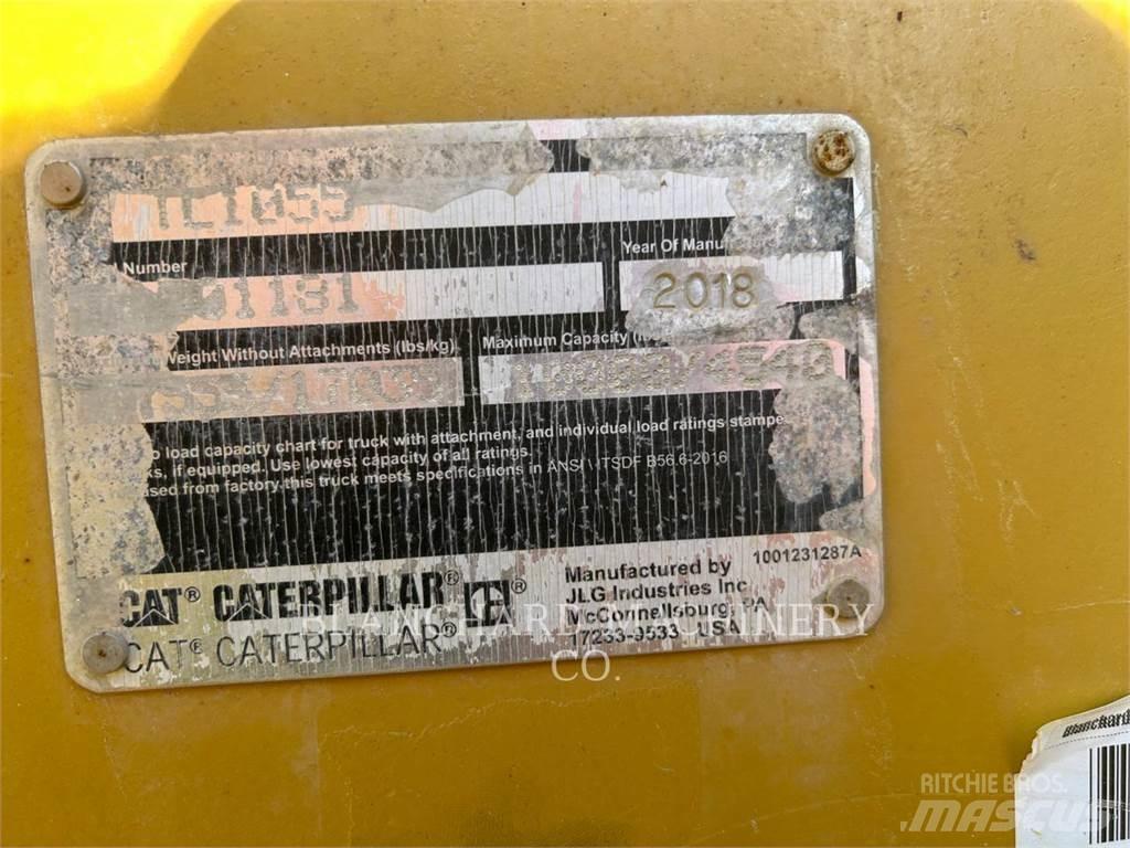 CAT TL1055D Телескопічні навантажувачі
