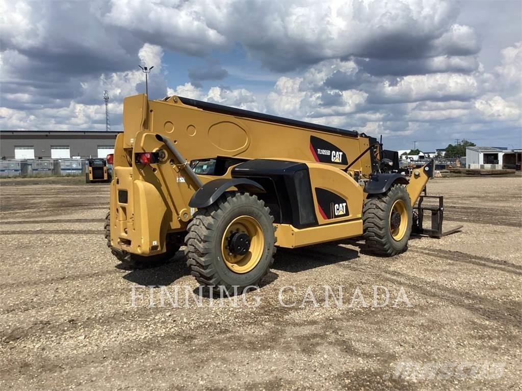 CAT TL1055D Телескопічні навантажувачі