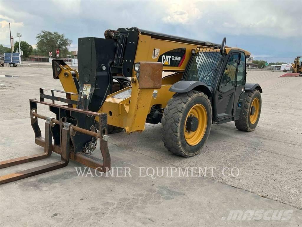 CAT TL1055D Телескопічні навантажувачі
