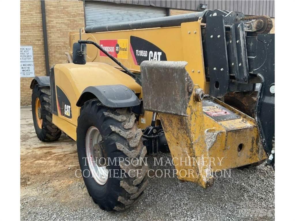 CAT TL1055D Телескопічні навантажувачі