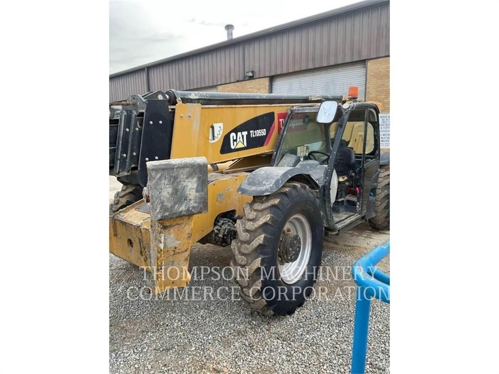 CAT TL1055D Телескопічні навантажувачі