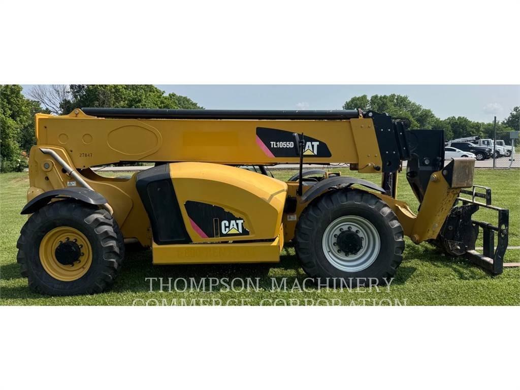 CAT TL1055D Телескопічні навантажувачі