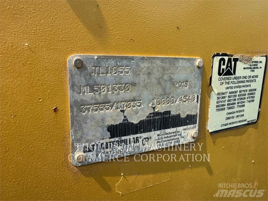 CAT TL1055D Телескопічні навантажувачі