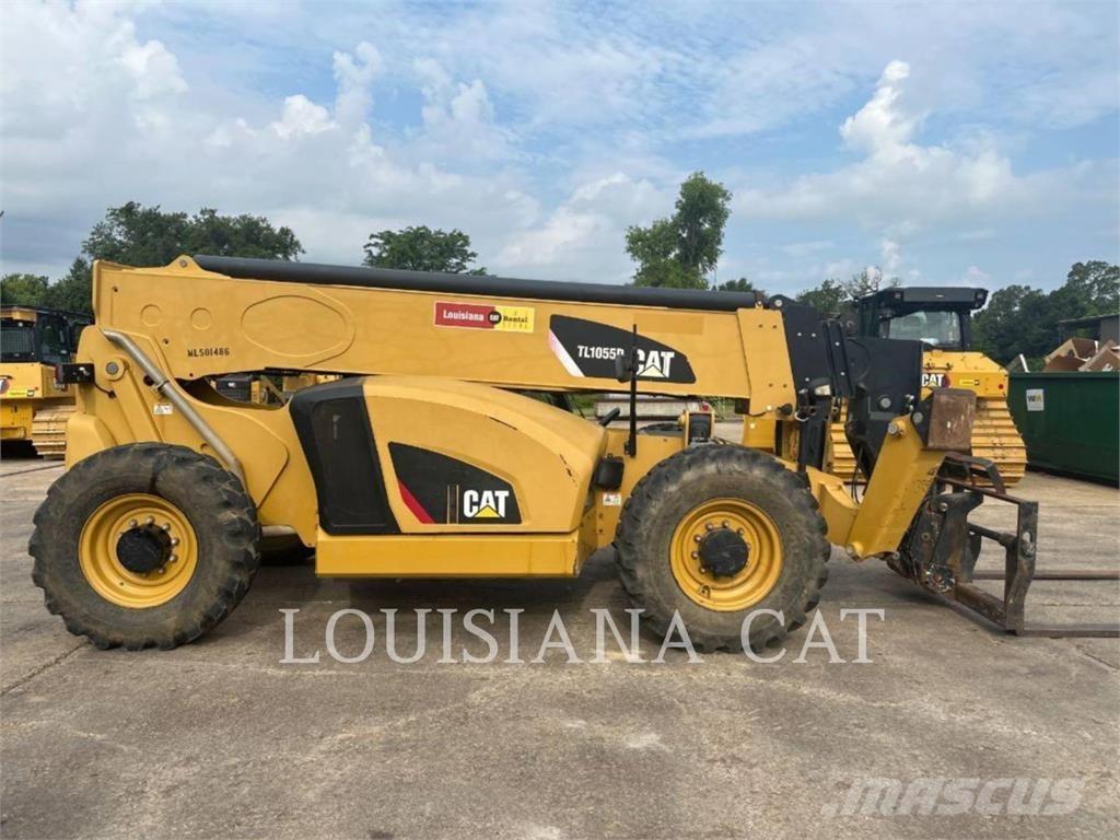 CAT TL1055D Телескопічні навантажувачі