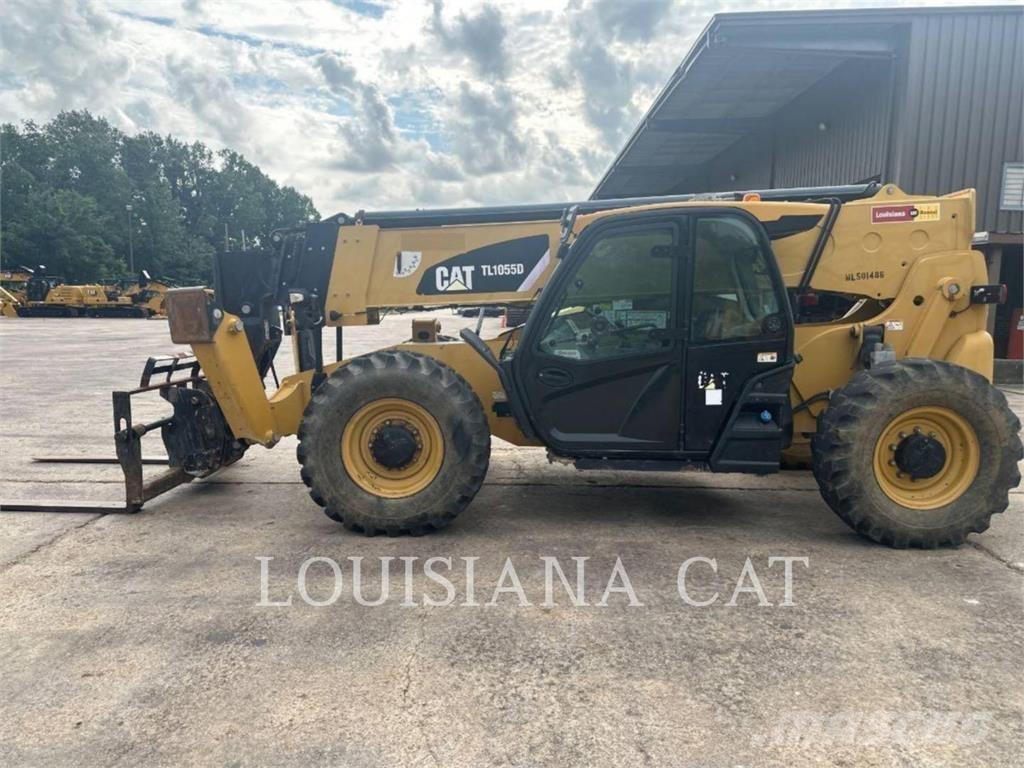 CAT TL1055D Телескопічні навантажувачі