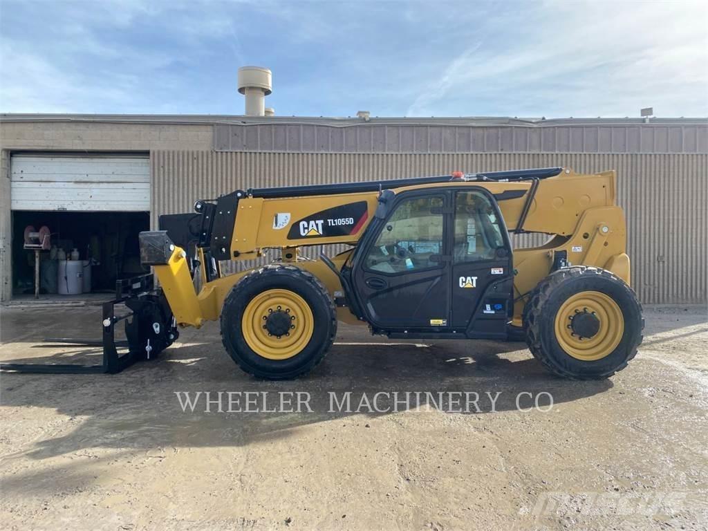 CAT TL1055D CB Телескопічні навантажувачі