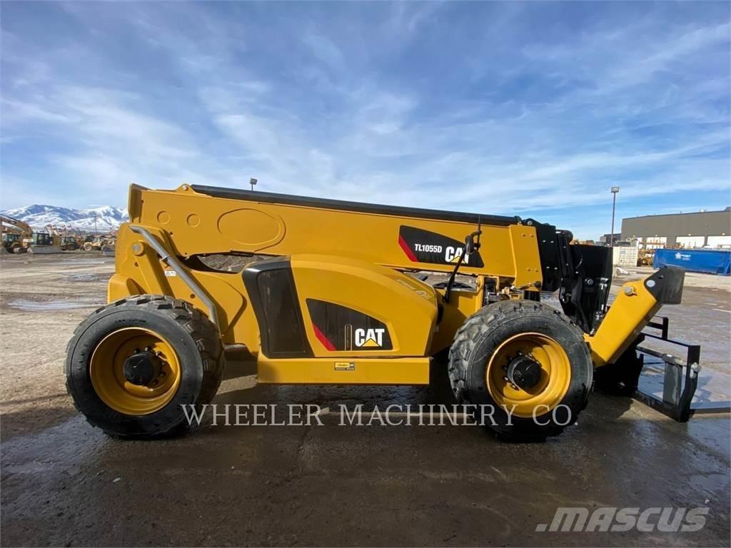 CAT TL1055D CB Телескопічні навантажувачі