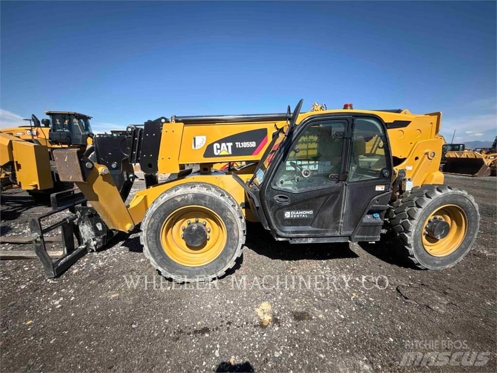 CAT TL1055D CB Телескопічні навантажувачі