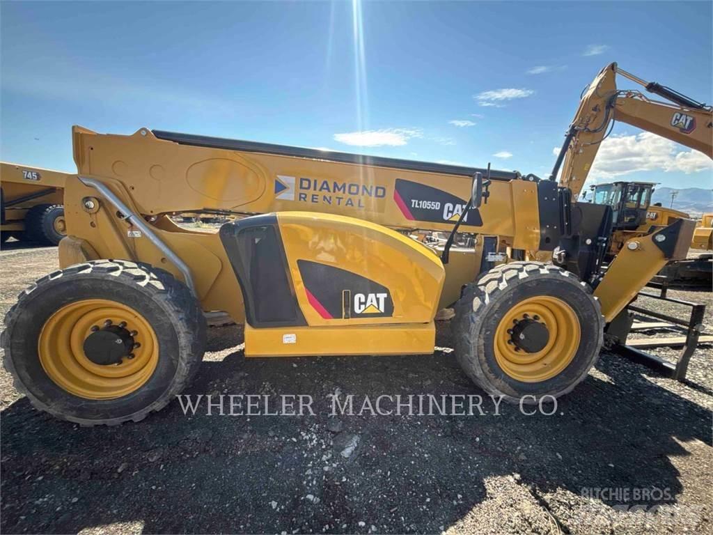 CAT TL1055D CB Телескопічні навантажувачі