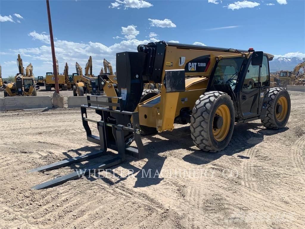 CAT TL1055D CB Телескопічні навантажувачі
