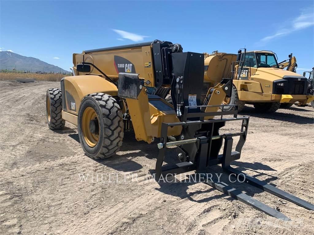 CAT TL1055D CB Телескопічні навантажувачі