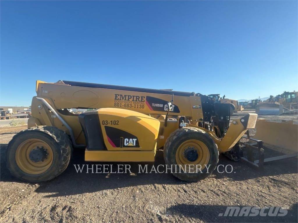 CAT TL1055D CB Телескопічні навантажувачі