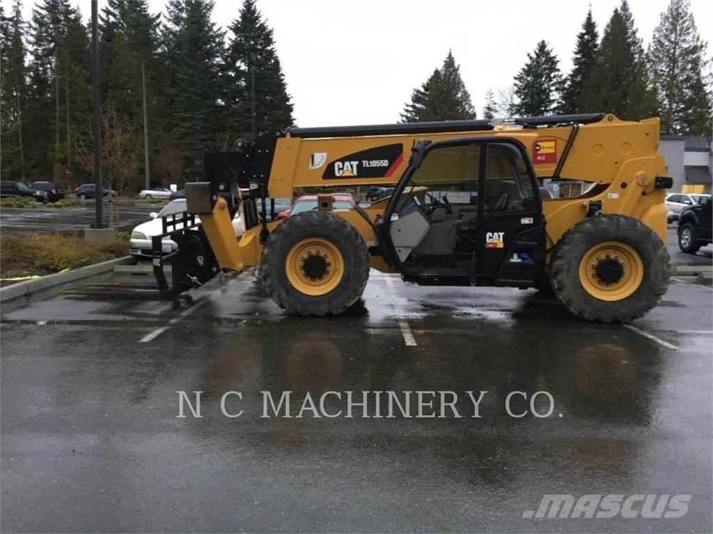 CAT TL1055D CN Телескопічні навантажувачі