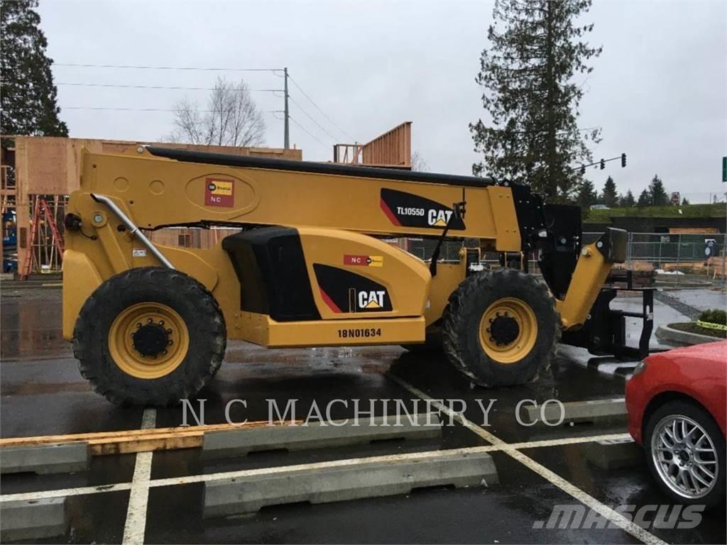 CAT TL1055D CN Телескопічні навантажувачі