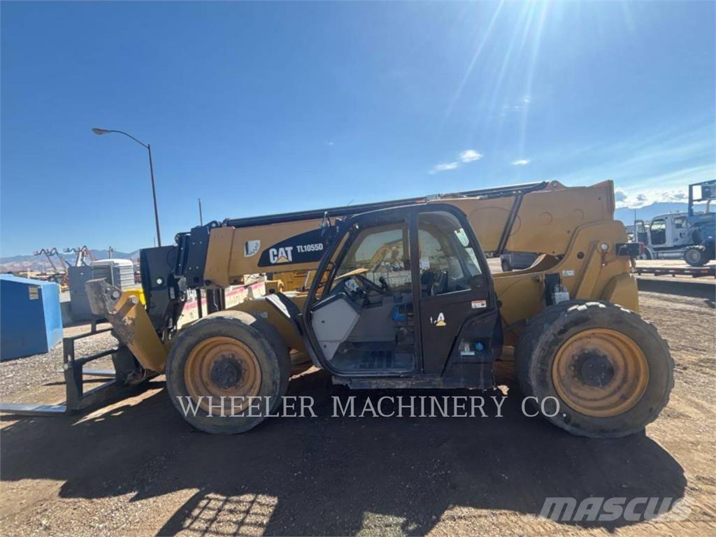 CAT TL1055D OR Телескопічні навантажувачі