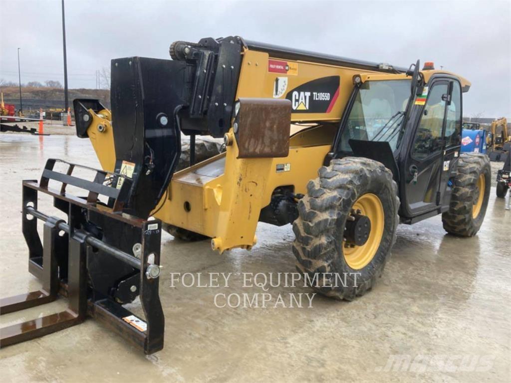 CAT TL1055DC Телескопічні навантажувачі