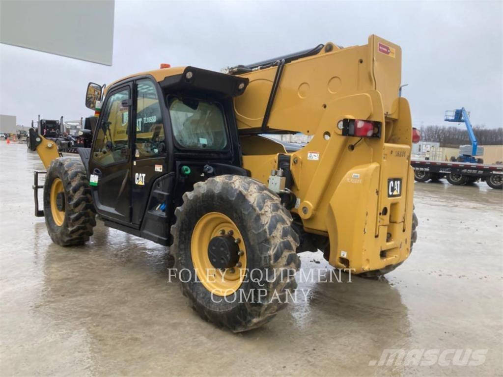CAT TL1055DC Телескопічні навантажувачі