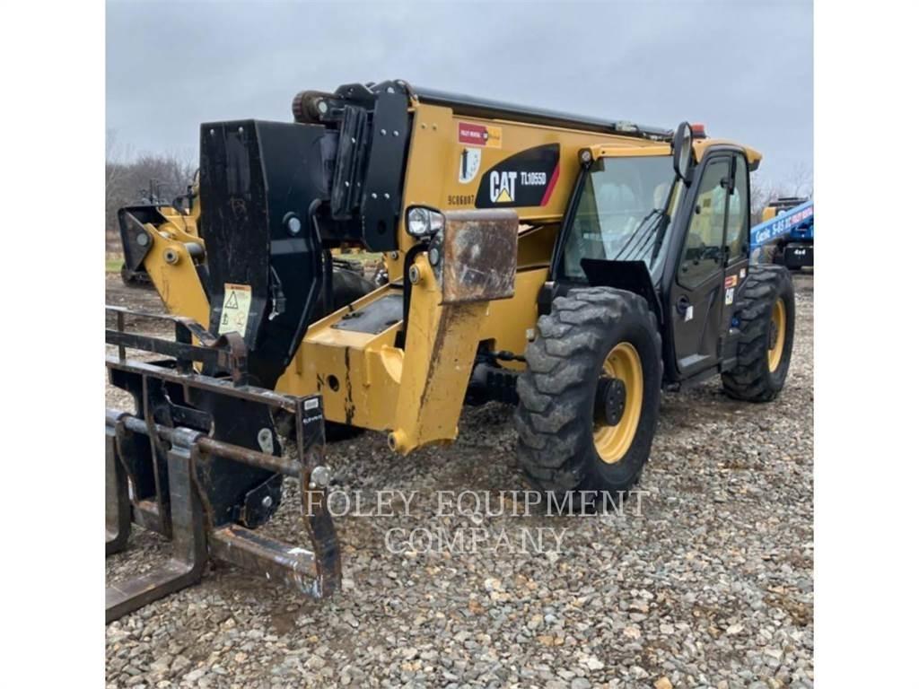 CAT TL1055DC Телескопічні навантажувачі