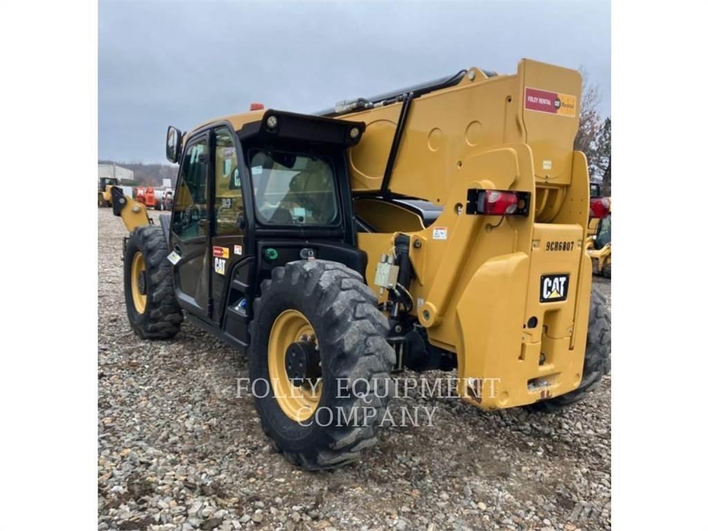 CAT TL1055DC Телескопічні навантажувачі