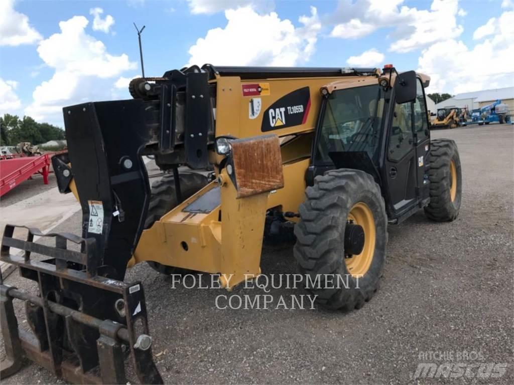 CAT TL1055DC Телескопічні навантажувачі