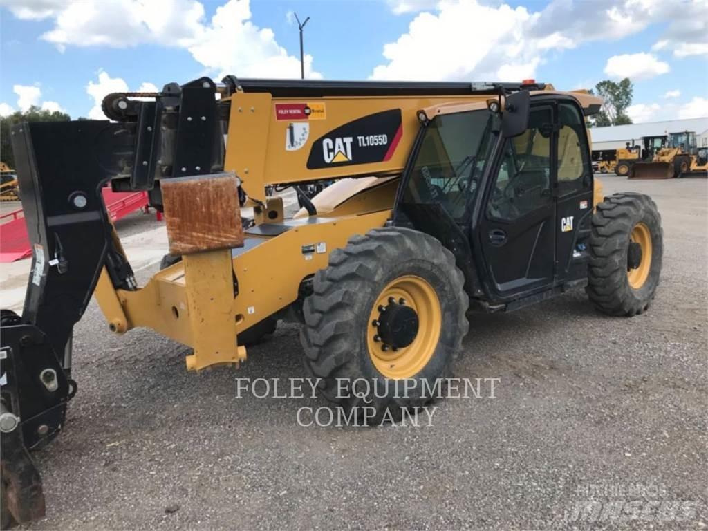 CAT TL1055DC Телескопічні навантажувачі