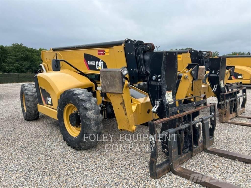 CAT TL1055DC Телескопічні навантажувачі