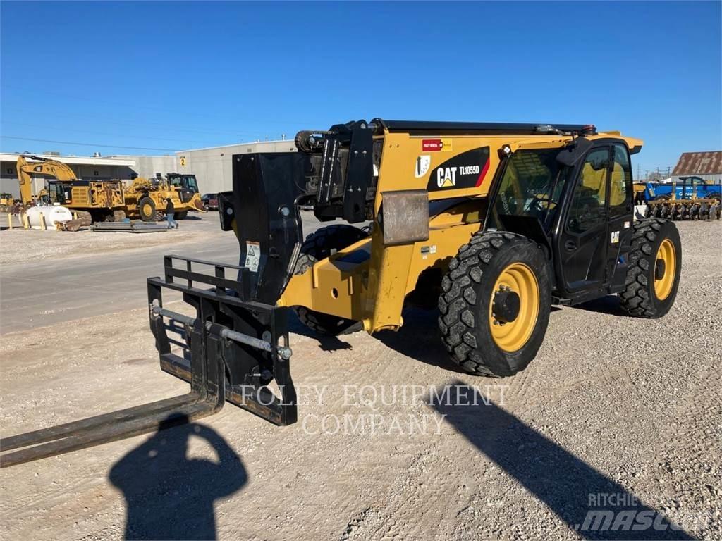 CAT TL1055DC Телескопічні навантажувачі