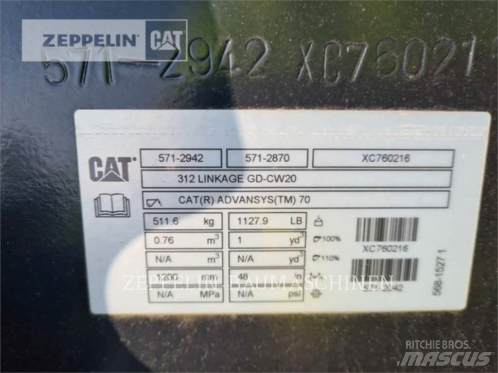 CAT TL1200 CW20 Ковші