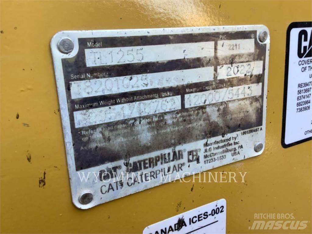 CAT TL1255 Телескопічні навантажувачі