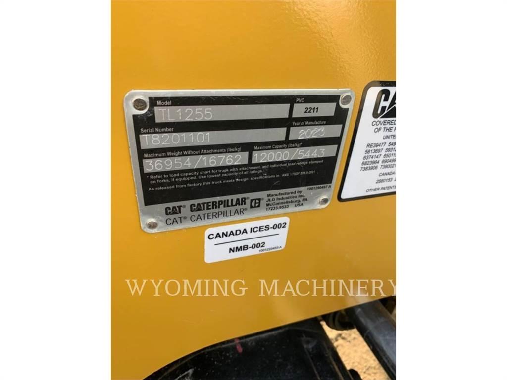 CAT TL1255 Телескопічні навантажувачі