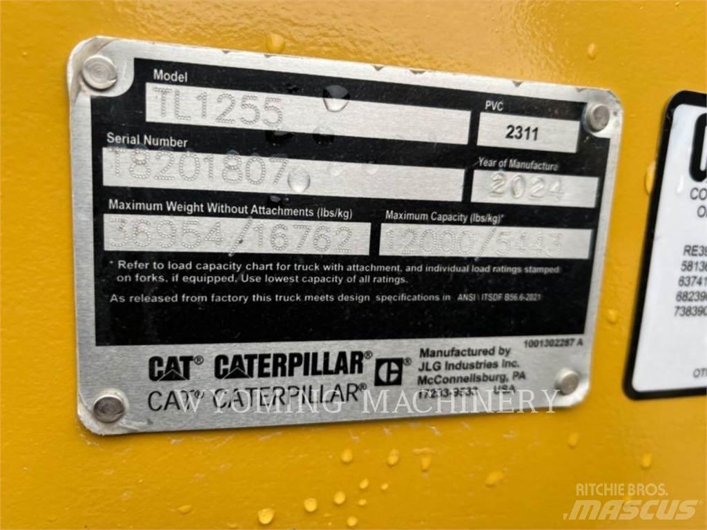 CAT TL1255 Телескопічні навантажувачі