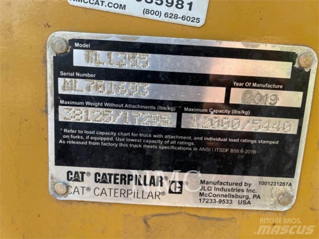 CAT TL1255 Телескопічні навантажувачі