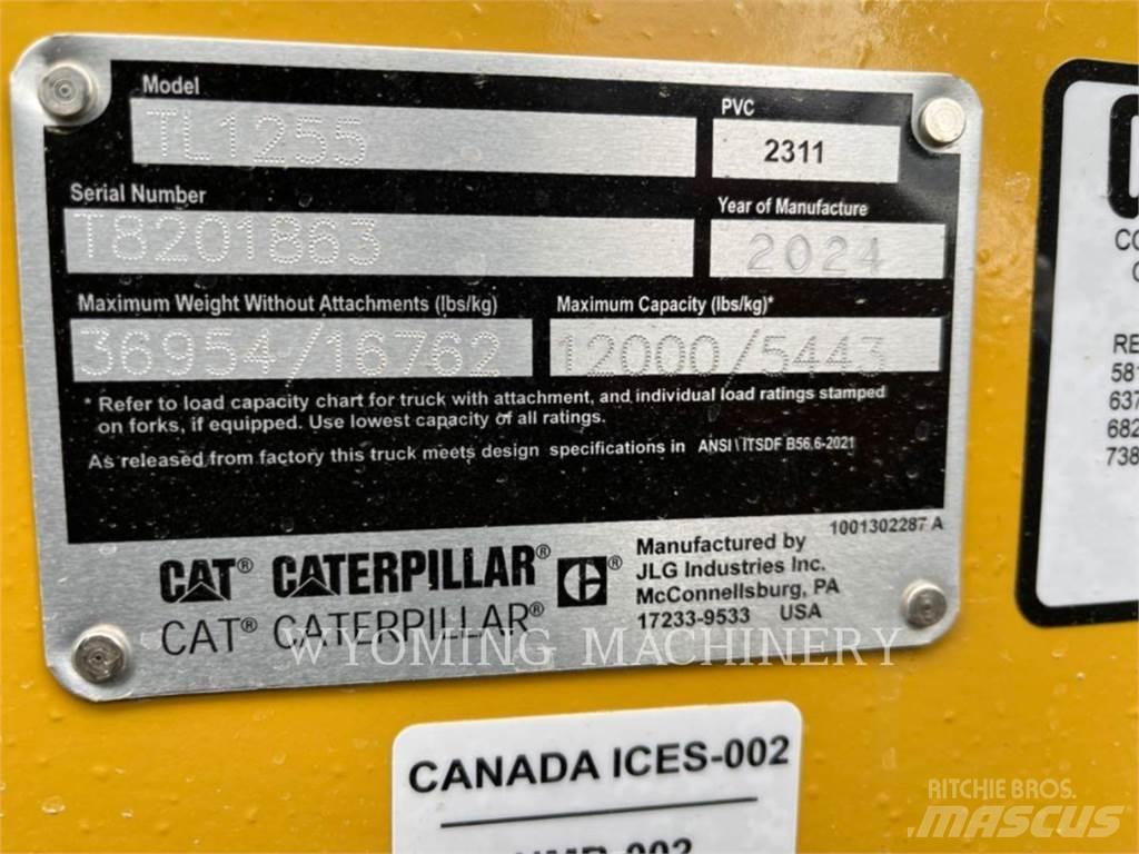 CAT TL1255 Телескопічні навантажувачі