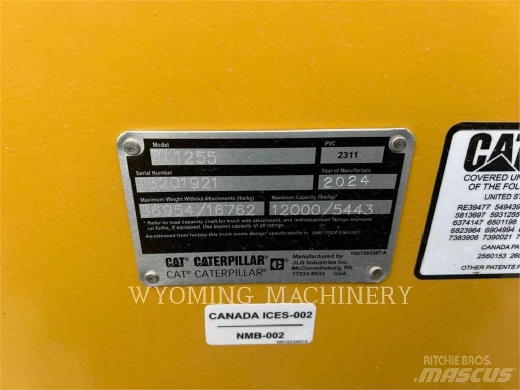 CAT TL1255 Телескопічні навантажувачі