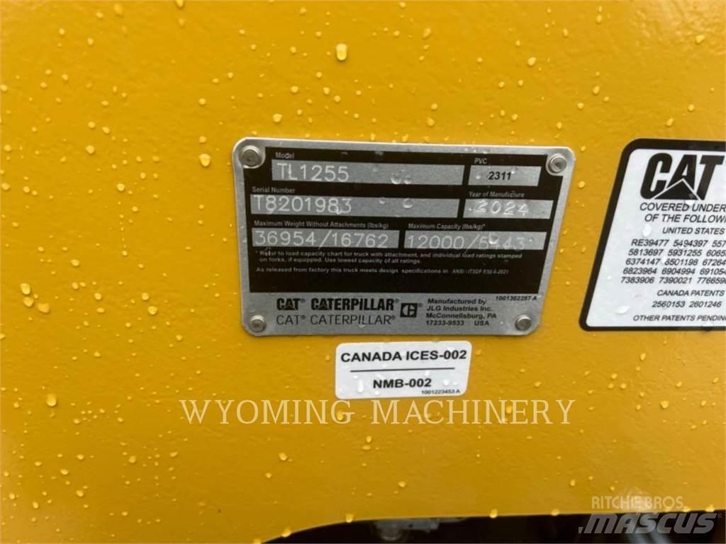 CAT TL1255 Телескопічні навантажувачі