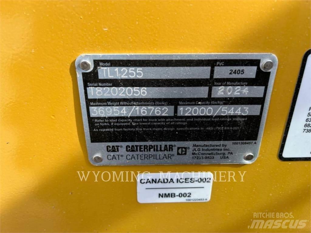 CAT TL1255 Телескопічні навантажувачі