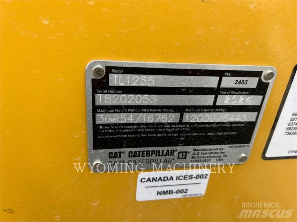 CAT TL1255 Телескопічні навантажувачі