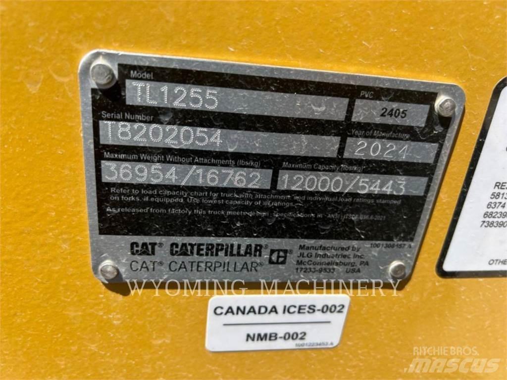 CAT TL1255 Телескопічні навантажувачі