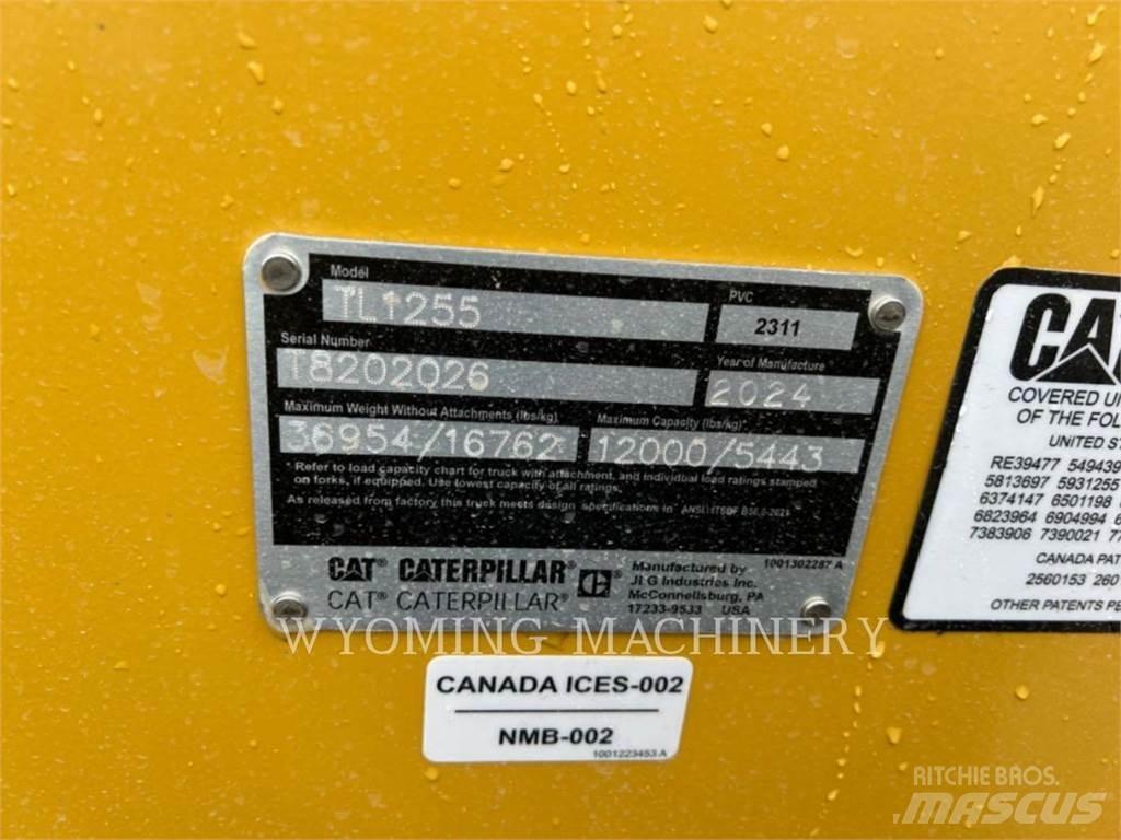 CAT TL1255 Телескопічні навантажувачі