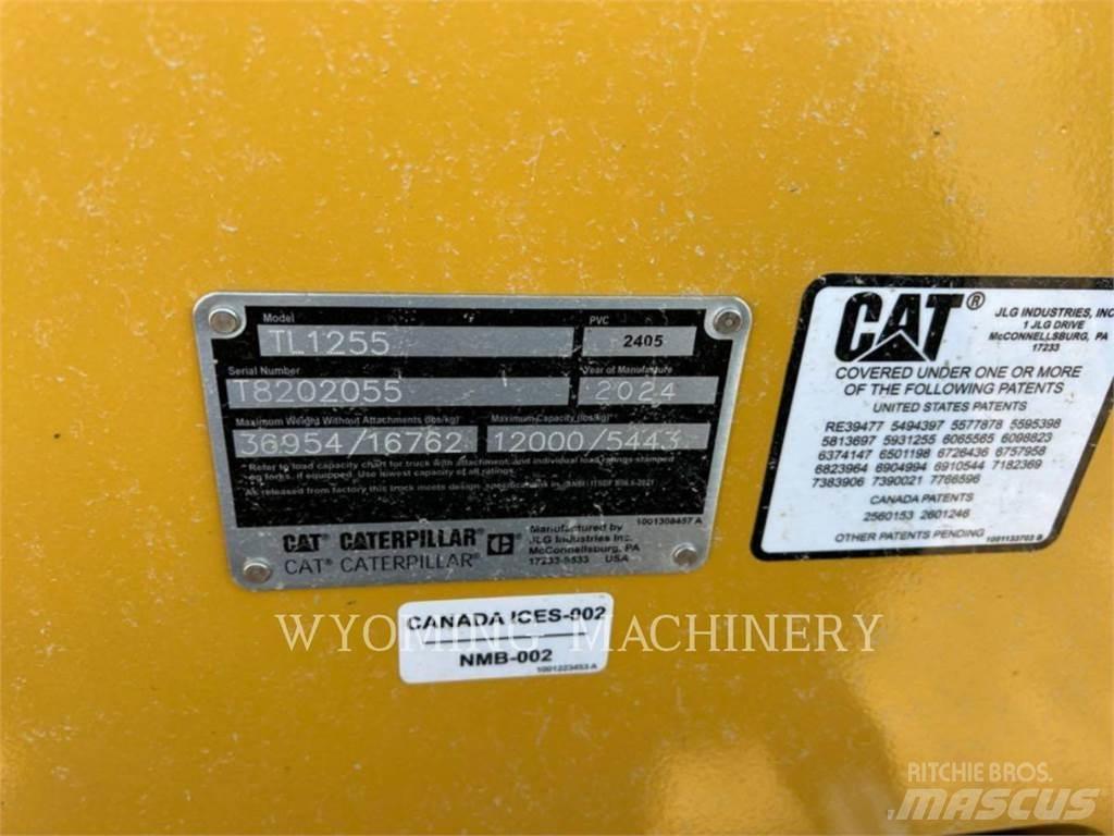 CAT TL1255 Телескопічні навантажувачі