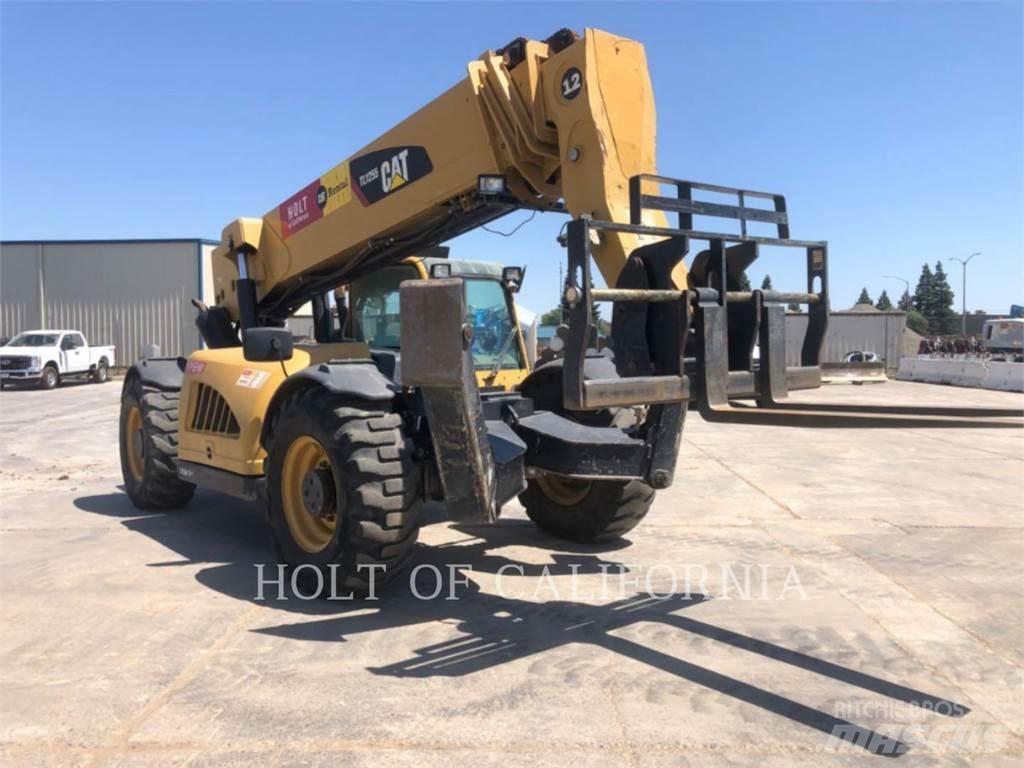 CAT TL1255 Телескопічні навантажувачі